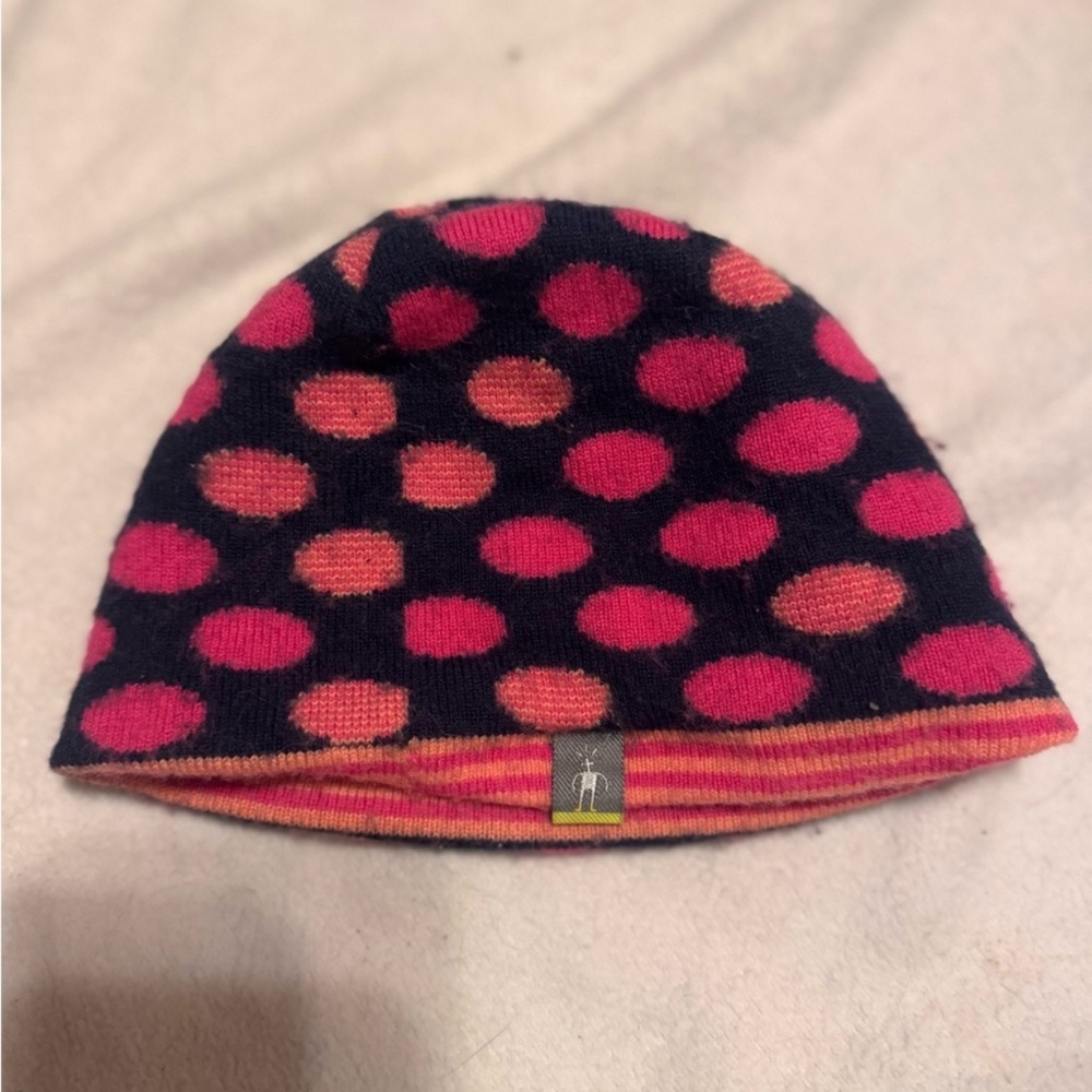 SMARTWOOL reversible beanie hat for infant/toddler